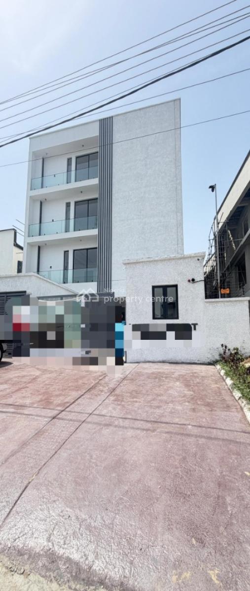 Gorgeous 4 Bedroom Terrace Duplex  with a Bq, Chevron, Lekki, Lagos, Terraced Duplex for Sale