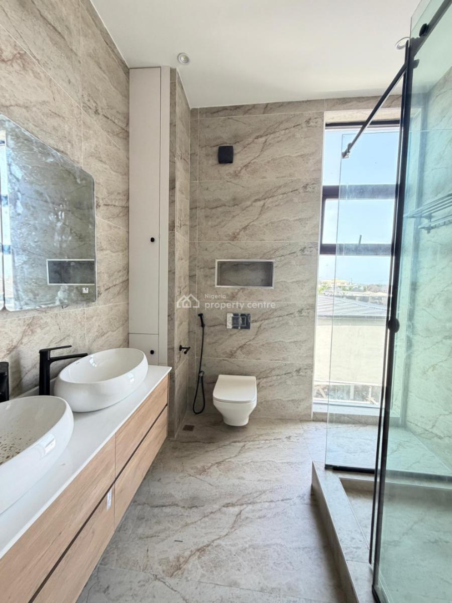 Gorgeous 4 Bedroom Terrace Duplex  with a Bq, Chevron, Lekki, Lagos, Terraced Duplex for Sale