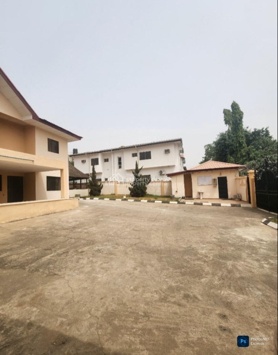 Executive 6-bedroom Duplex, Main Abuja, Maitama District, Abuja, Detached Duplex for Rent