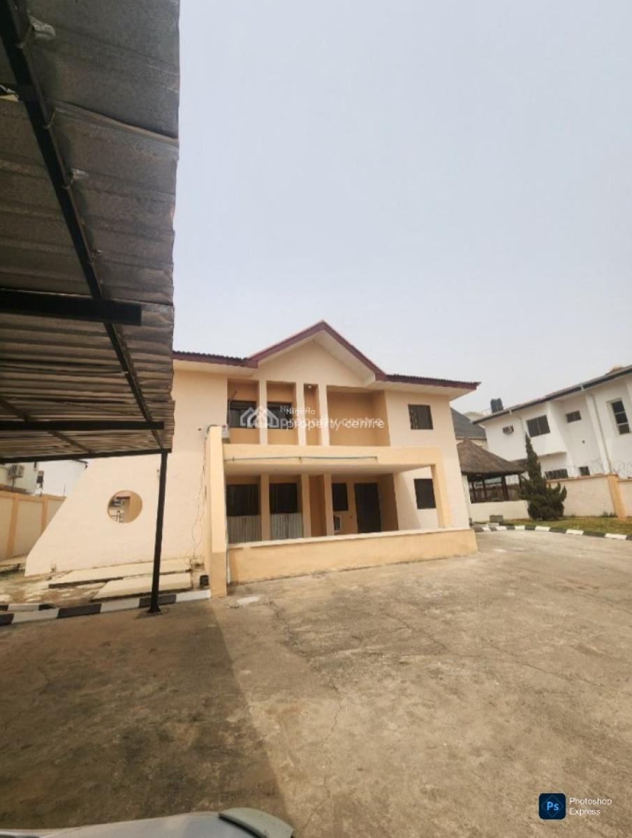 Executive 6-bedroom Duplex, Main Abuja, Maitama District, Abuja, Detached Duplex for Rent
