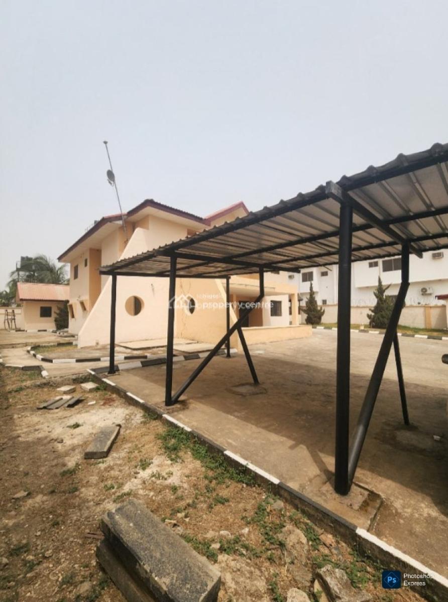 Executive 6-bedroom Duplex, Main Abuja, Maitama District, Abuja, Detached Duplex for Rent