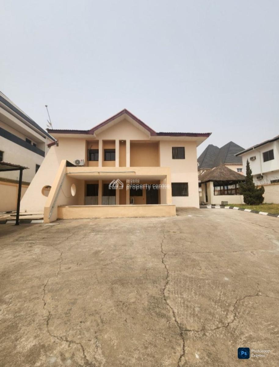 Executive 6-bedroom Duplex, Main Abuja, Maitama District, Abuja, Detached Duplex for Rent