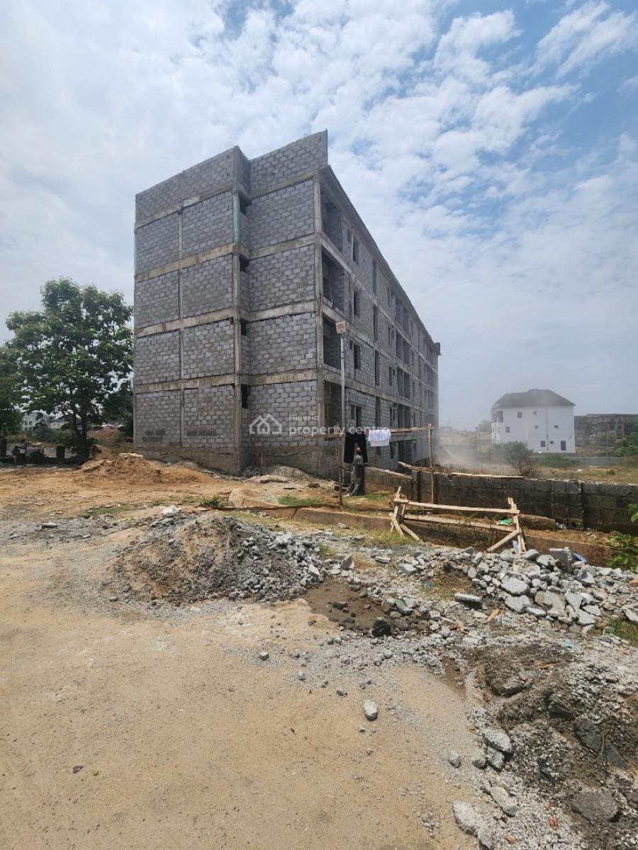 3 Bedroom Apartment, Fha, Guzape, Guzape District, Abuja, Flat / Apartment for Sale