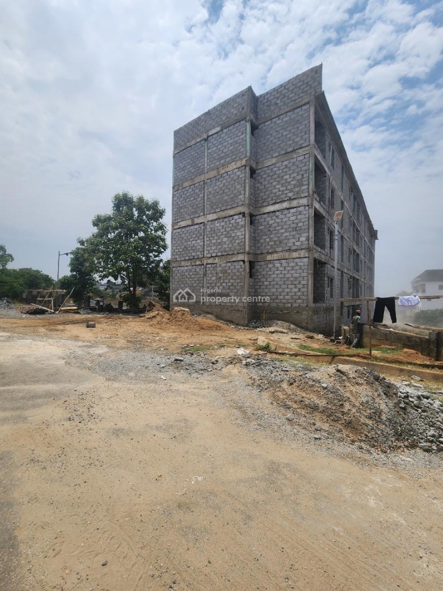 3 Bedroom Apartment, Fha, Guzape, Guzape District, Abuja, Flat / Apartment for Sale