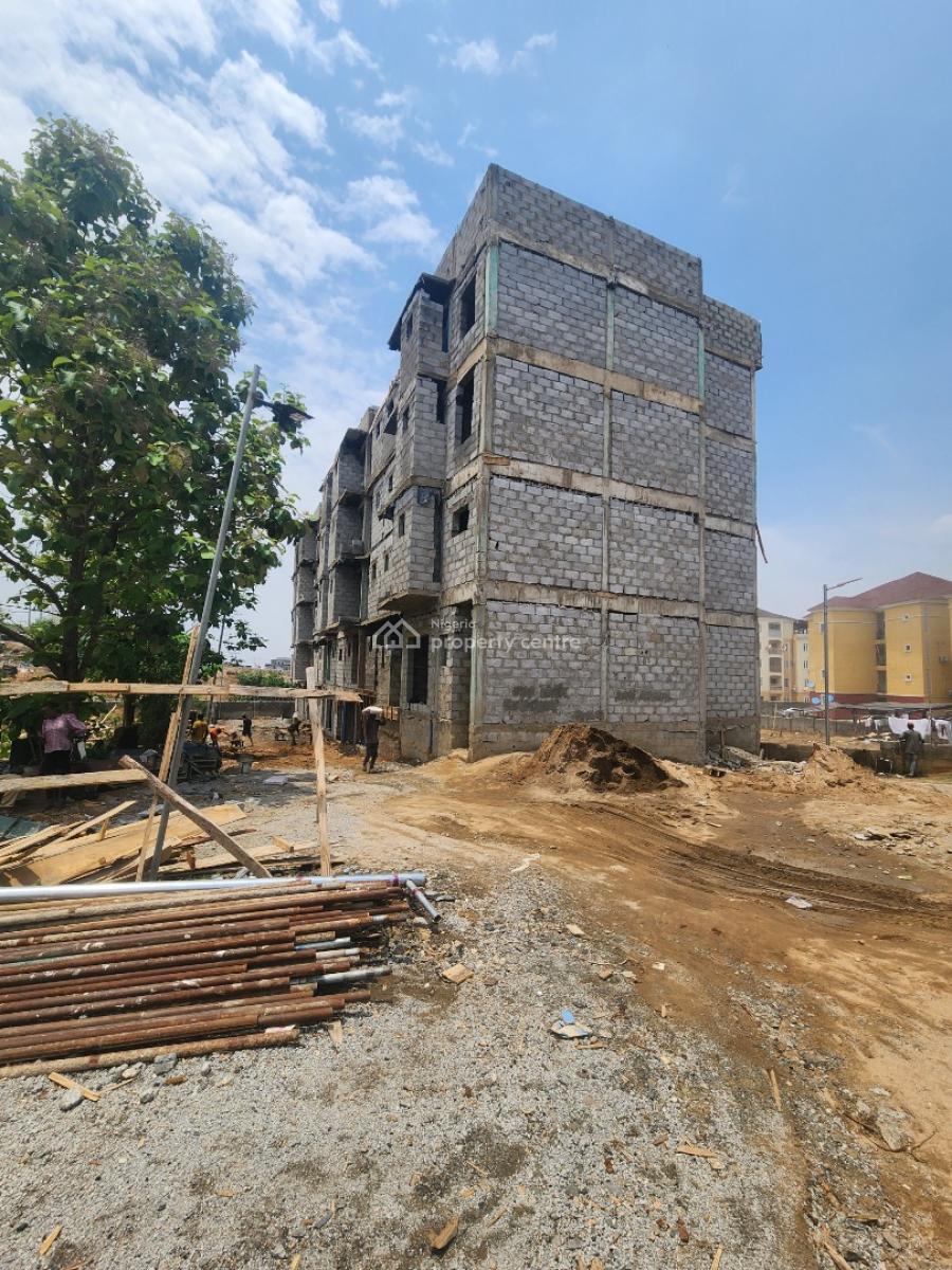 3 Bedroom Apartment, Fha, Guzape, Guzape District, Abuja, Flat / Apartment for Sale