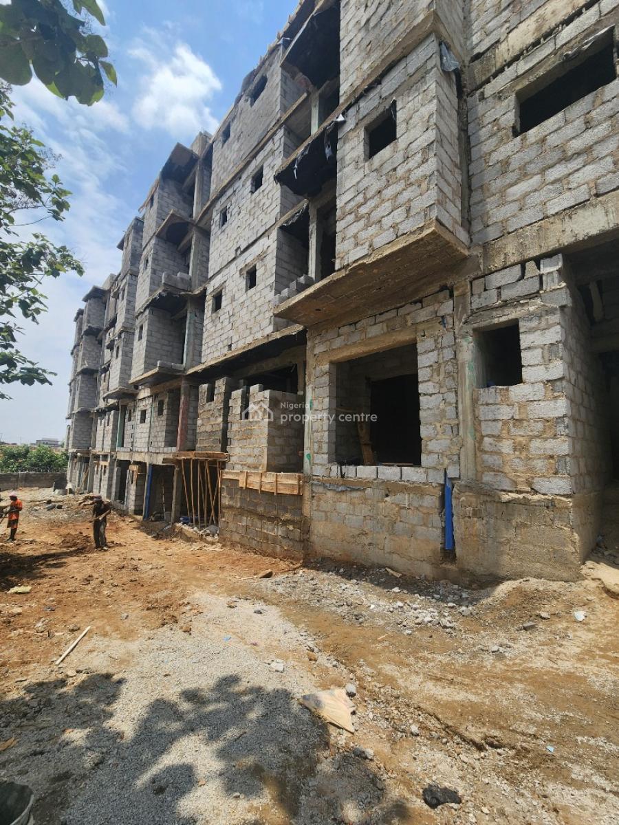 3 Bedroom Apartment, Fha, Guzape, Guzape District, Abuja, Flat / Apartment for Sale