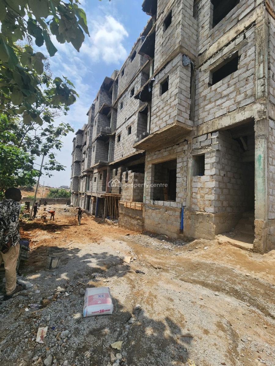 3 Bedroom Apartment, Fha, Guzape, Guzape District, Abuja, Flat / Apartment for Sale