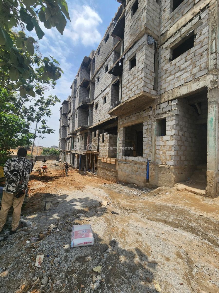 3 Bedroom Apartment, Fha, Guzape, Guzape District, Abuja, Flat / Apartment for Sale