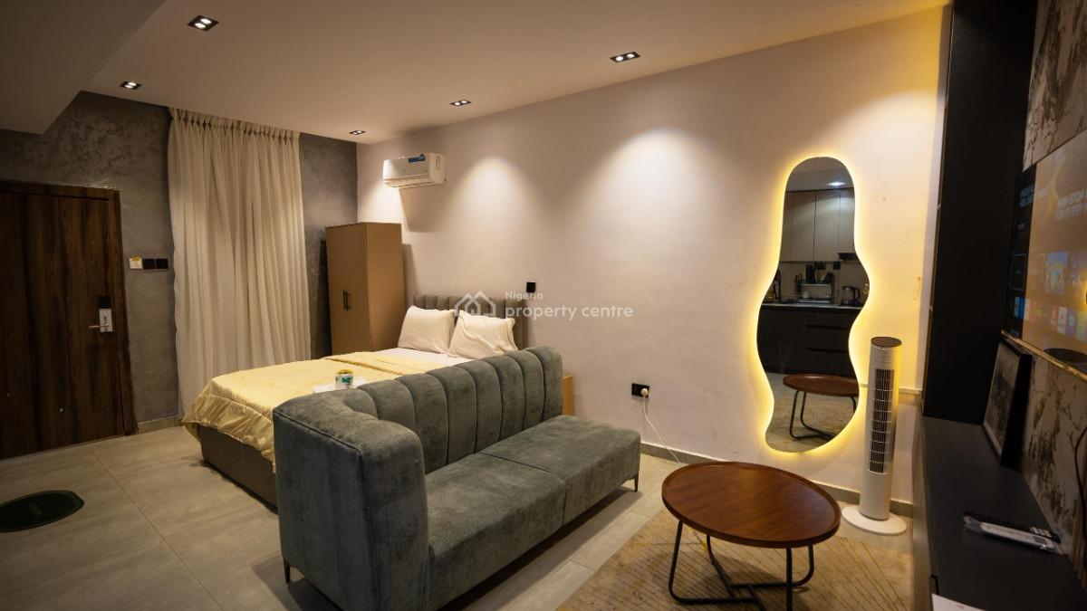 L&l Urban Suites Us05 Studio Apartment, Animashaun, Surulere, Lagos, Flat / Apartment Short Let
