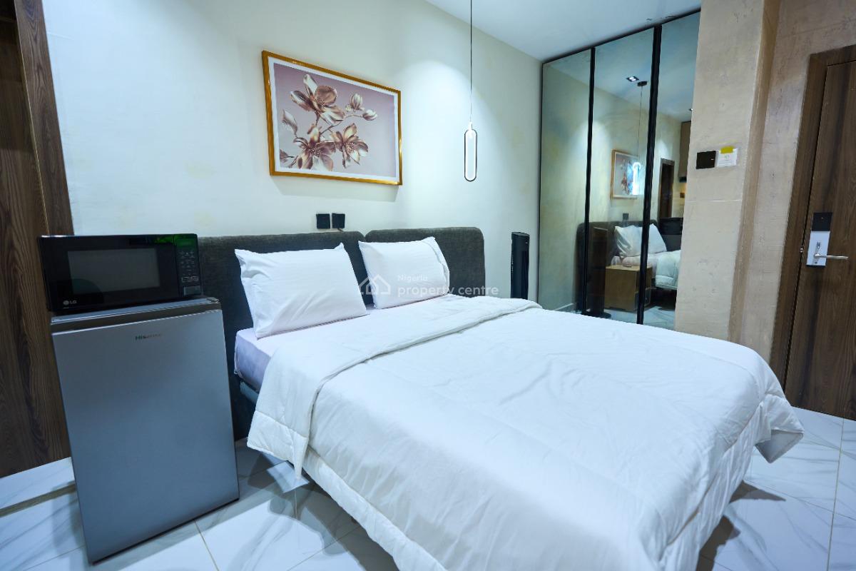 Studio Apartment, L&l Urban Suites Us34, Animashaun, Surulere, Lagos, Flat / Apartment Short Let