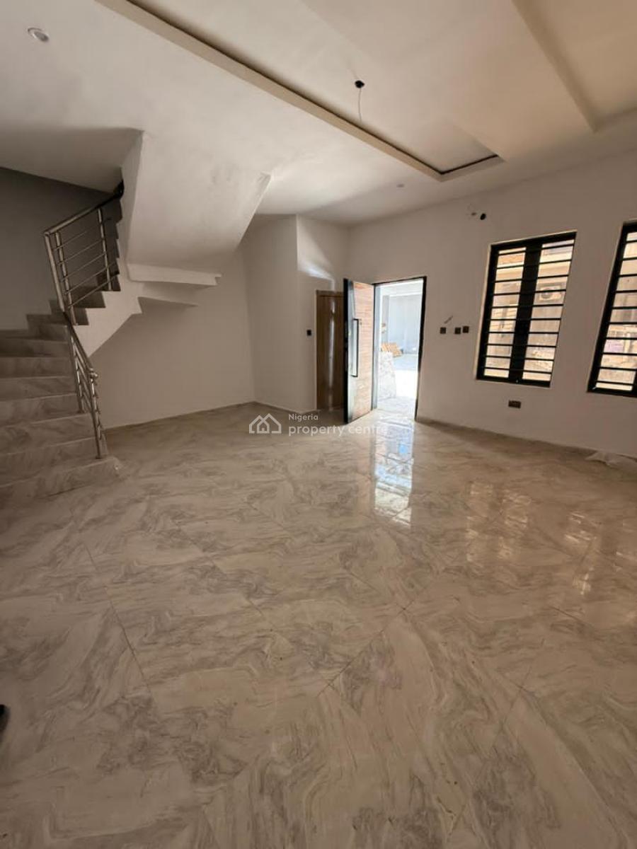4 Bedroom Terrace Duplex, Abraham Adesanya Lekki Gardens Phase 4 Road, Ajah, Lagos, Terraced Duplex for Sale