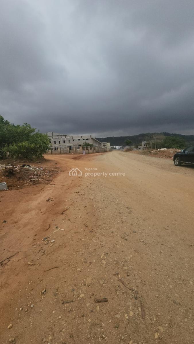 Flat Estate Land for Immediate Development, Katampe (main), Katampe, Abuja, Residential Land for Sale