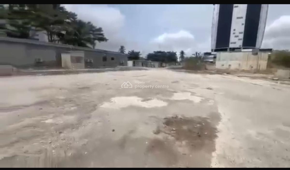 Waterfront Land, Ozumba Mbadiwe, Victoria Island (vi), Lagos, Land for Sale