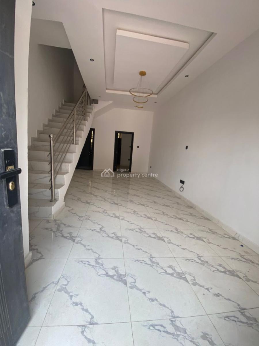 Brand New 3 Bedroom  Terrace Duplex  Self Compound, Sangotedo, Ajah, Lagos, Terraced Duplex for Rent
