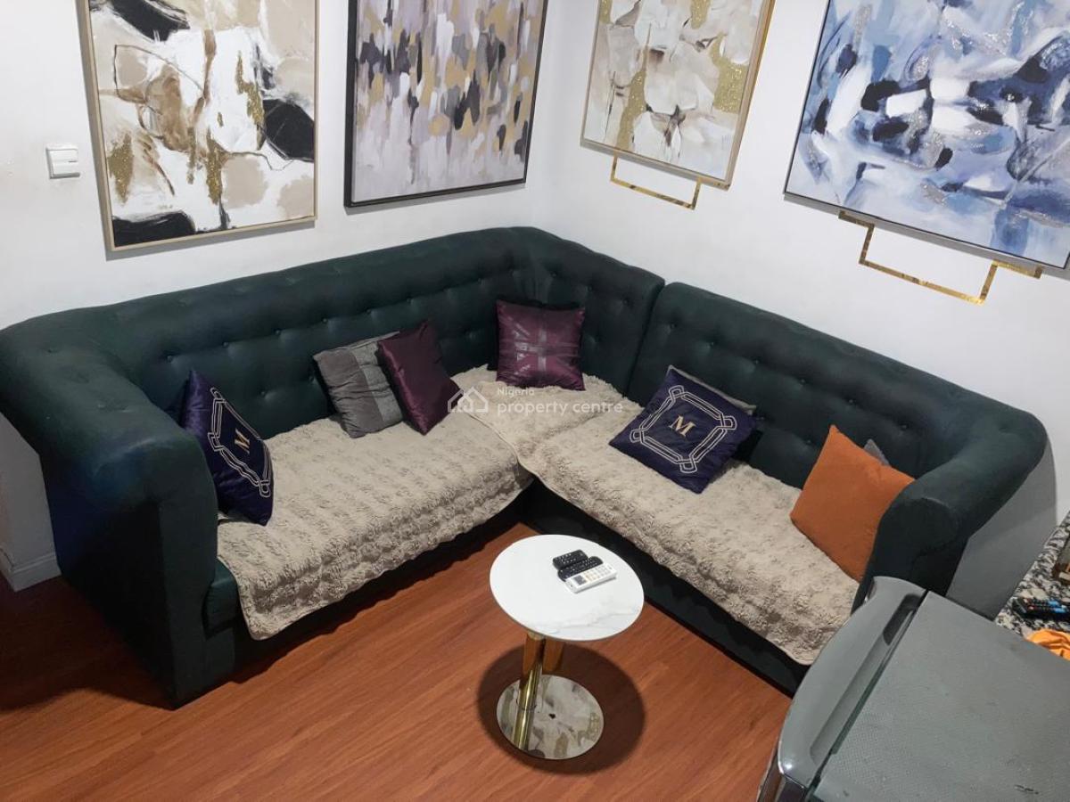 Fully Furnished 1-bedroom Flat, Novabase Off Admiralty, Lekki Phase 1, Lekki, Lagos, Mini Flat (room and Parlour) for Rent