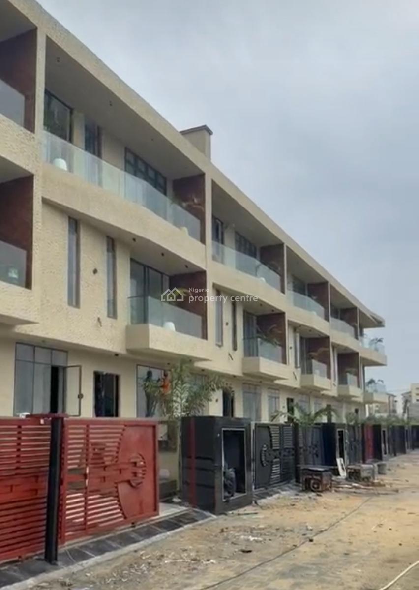 5 Bedroom Terrace, Lekki Phase 1, Lekki, Lagos, Terraced Duplex for Sale