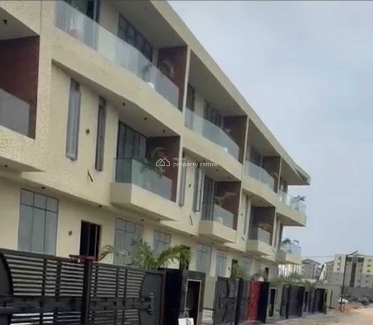 5 Bedroom Terrace, Lekki Phase 1, Lekki, Lagos, Terraced Duplex for Sale