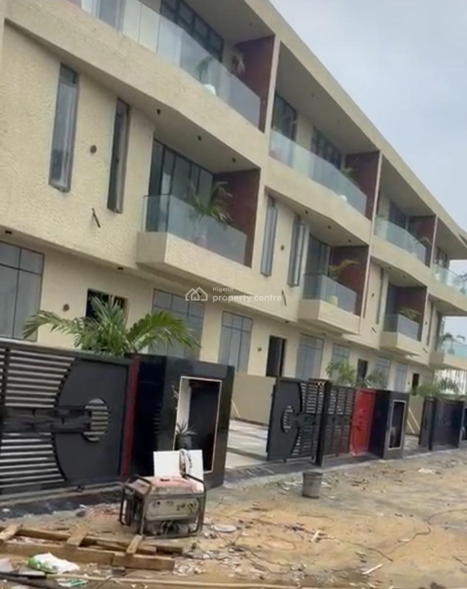 5 Bedroom Terrace, Lekki Phase 1, Lekki, Lagos, Terraced Duplex for Sale