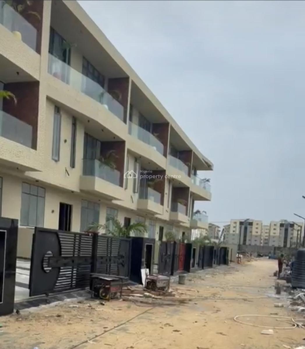 5 Bedroom Terrace, Lekki Phase 1, Lekki, Lagos, Terraced Duplex for Sale