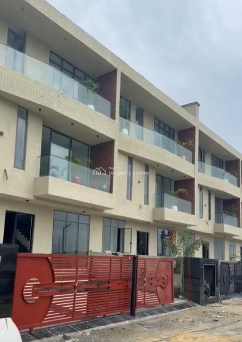 5 Bedroom Terrace, Lekki Phase 1, Lekki, Lagos, Terraced Duplex for Sale