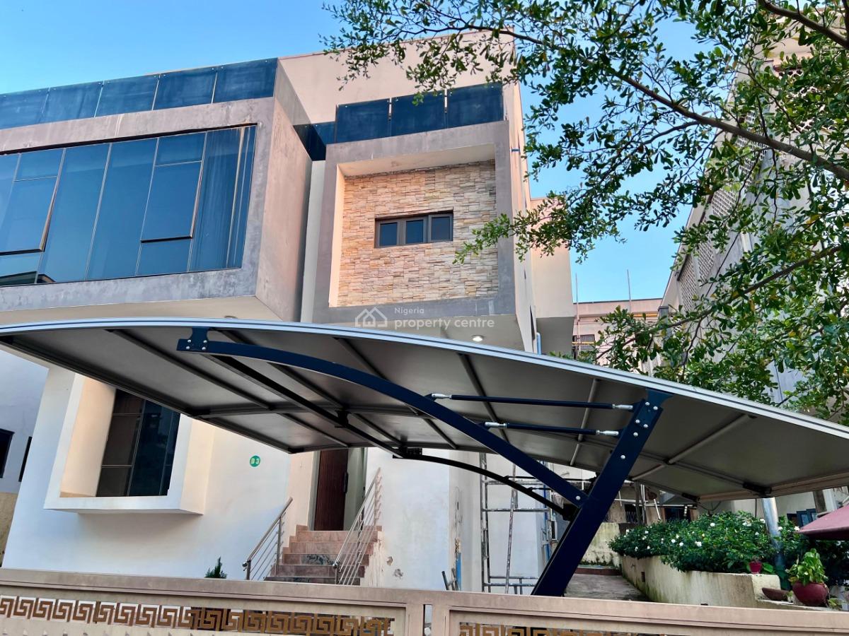 5 Bedrooms Detached Duplex with 1 Room Bq, Private Gated Compound, Off Nasiru Erufai Street, Guzape District, Abuja, Detached Duplex for Sale