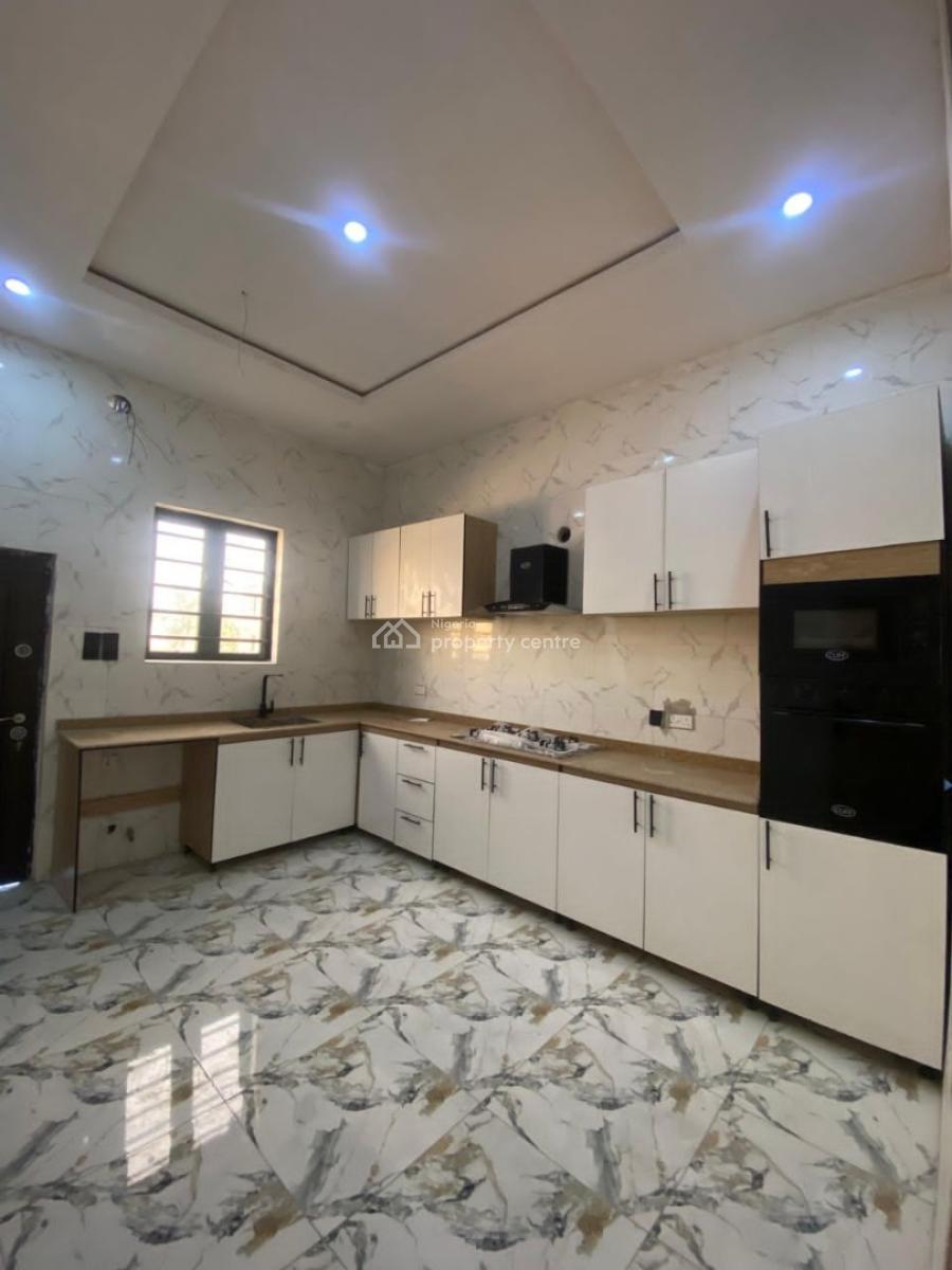 Elegant 4 Bedroom Terrace Duplex, General Paint, Ajah, Lagos, Terraced Duplex for Sale