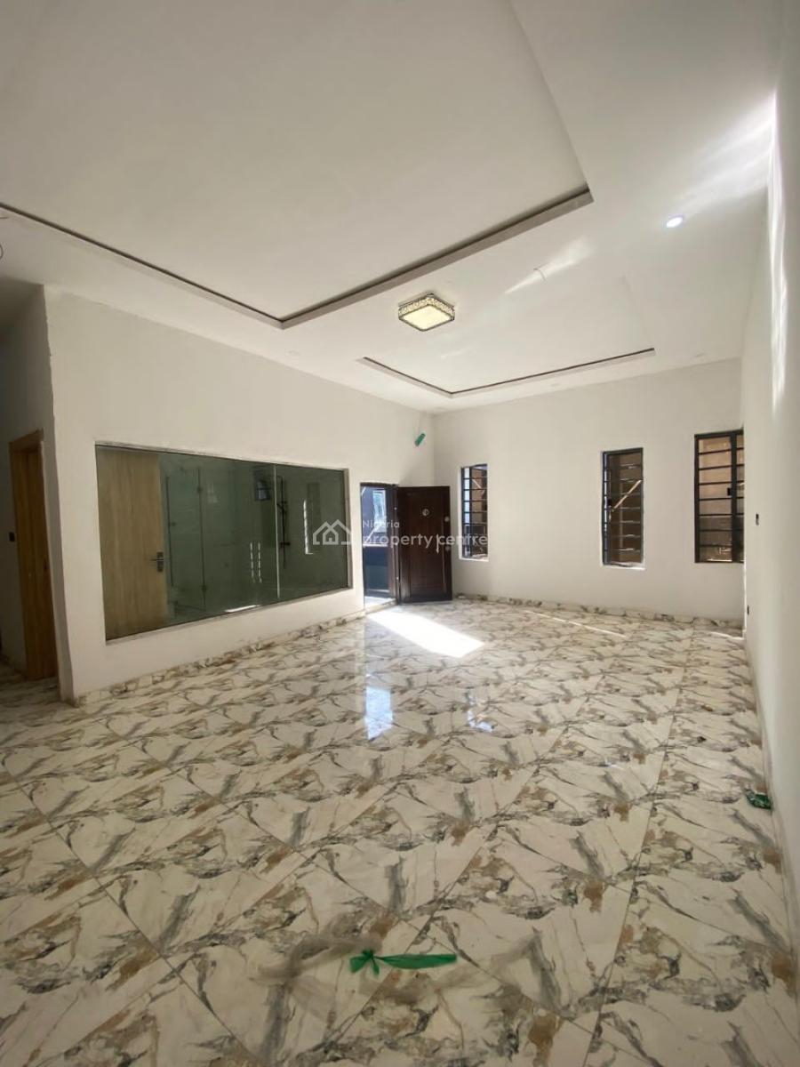 Elegant 4 Bedroom Terrace Duplex, General Paint, Ajah, Lagos, Terraced Duplex for Sale