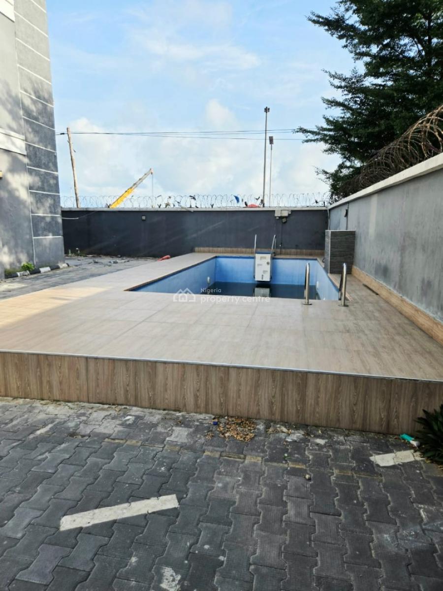 Lovely 8 Units of 3 Bedrooms Flat with a Room Bq and Swimming Pool., Lekki Right, Lekki Phase 1, Lekki, Lagos, Flat / Apartment for Rent