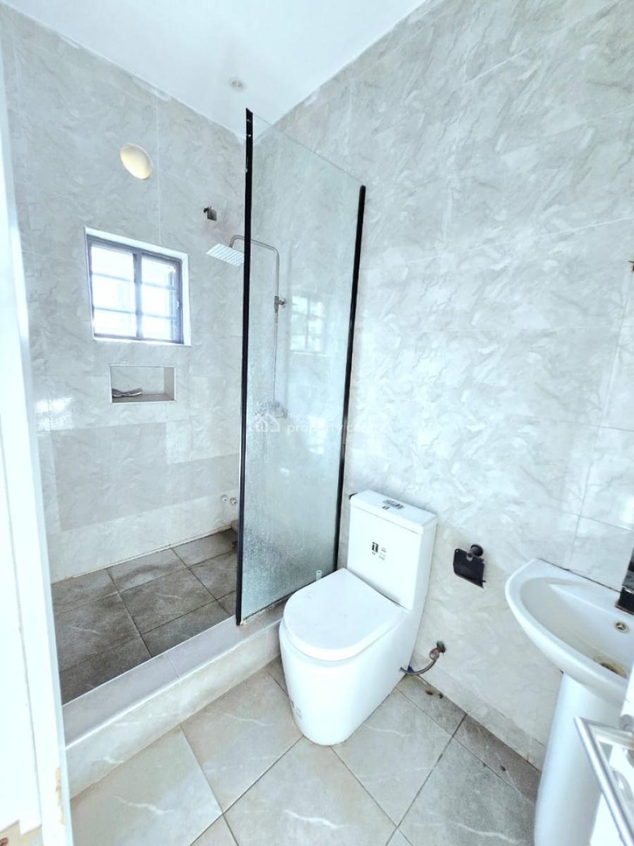 Lovely 8 Units of 3 Bedrooms Flat with a Room Bq and Swimming Pool., Lekki Right, Lekki Phase 1, Lekki, Lagos, Flat / Apartment for Rent