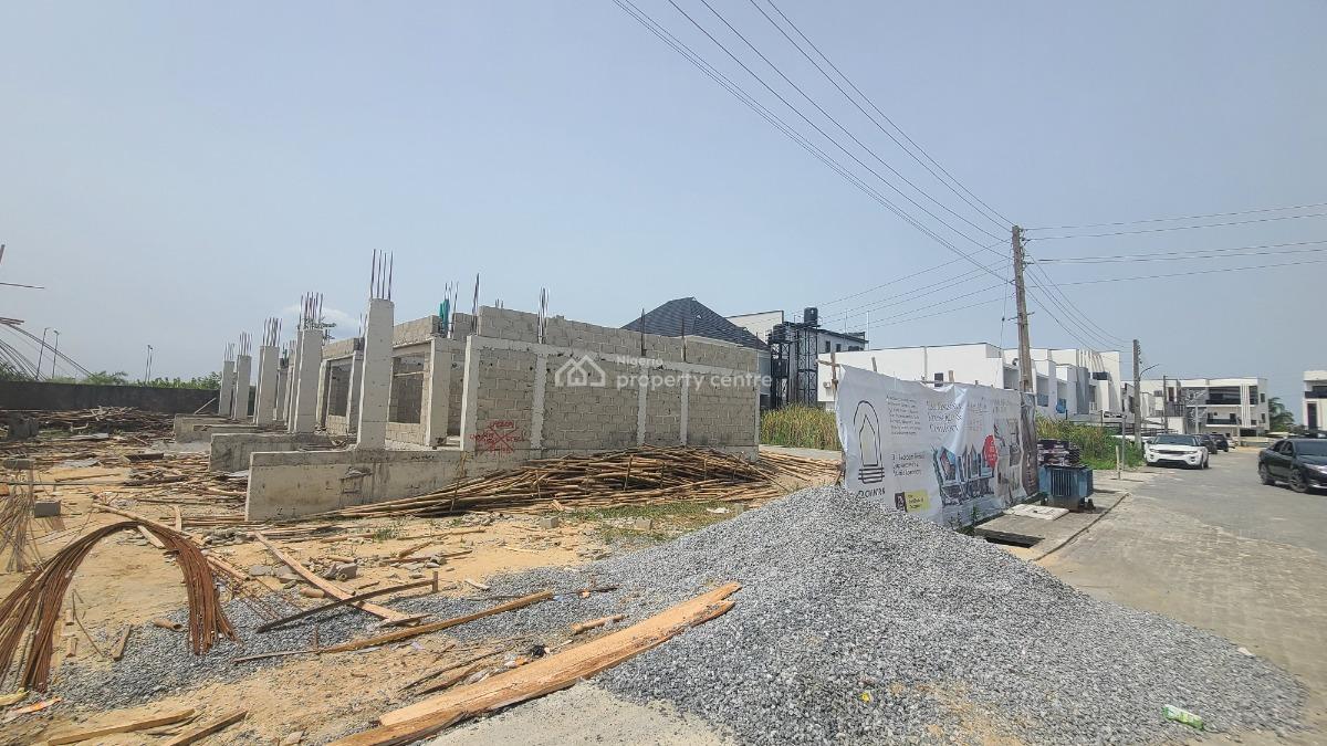 Luxury & Contemporary 4 Bedroom Duplex with Studio Bq, Inside Atican Beachview, Okun-ajah, Ajah, Lagos, Terraced Duplex for Sale