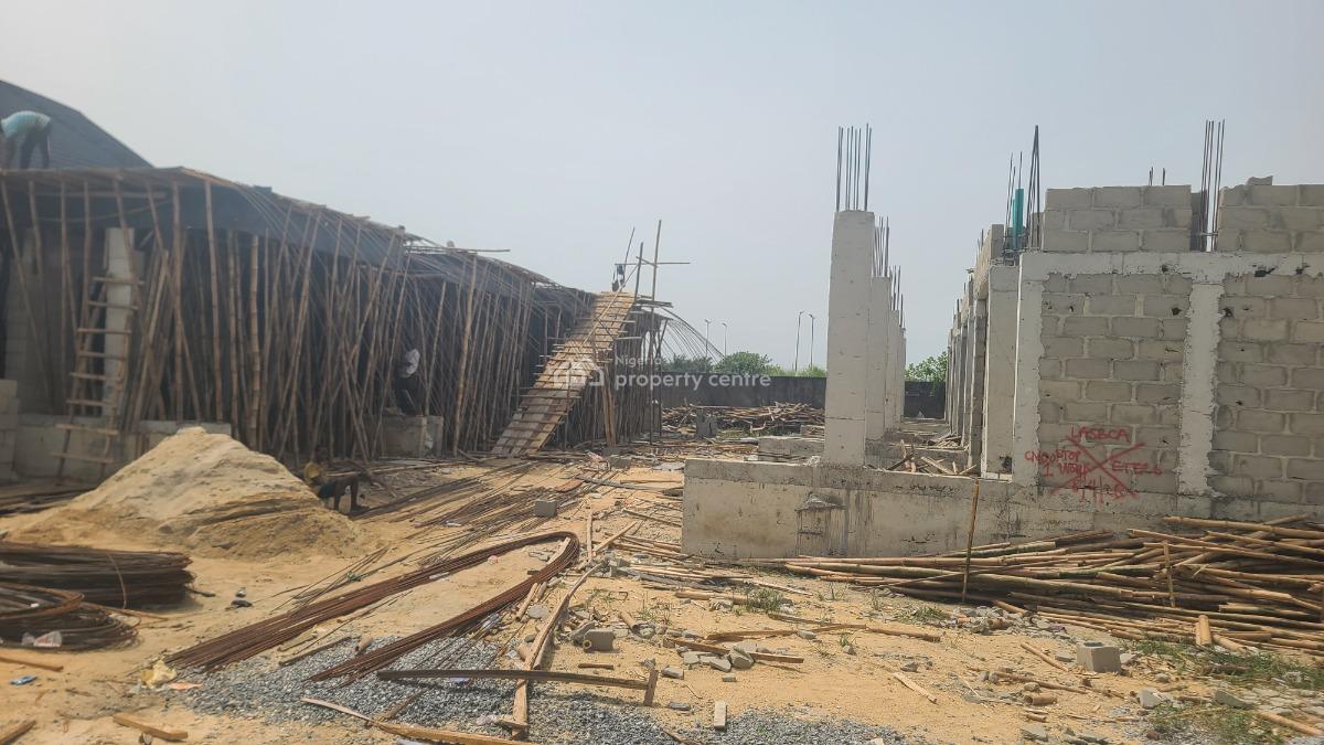 Luxury & Contemporary 4 Bedroom Duplex with Studio Bq, Inside Atican Beachview, Okun-ajah, Ajah, Lagos, Terraced Duplex for Sale