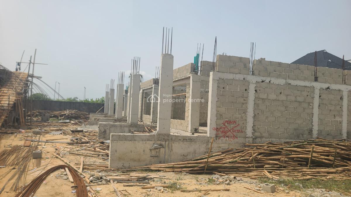 Luxury & Contemporary 4 Bedroom Duplex with Studio Bq, Inside Atican Beachview, Okun-ajah, Ajah, Lagos, Terraced Duplex for Sale