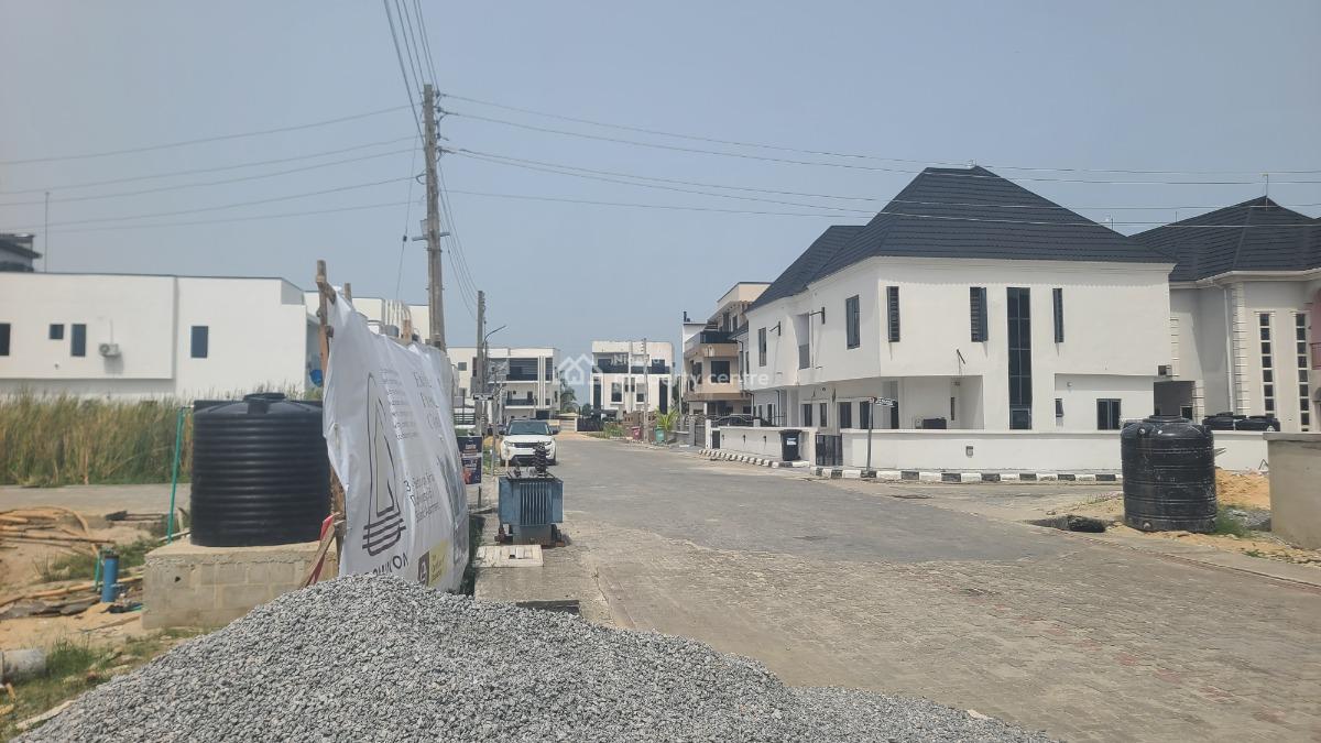 Luxury & Contemporary 4 Bedroom Duplex with Studio Bq, Inside Atican Beachview, Okun-ajah, Ajah, Lagos, Terraced Duplex for Sale