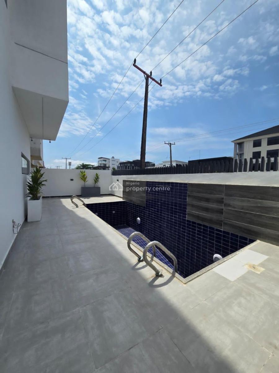 Elegant 5 Bedroom  Fully Detached Duplex with Bq, Ikate, Lekki, Lagos, Detached Duplex for Sale