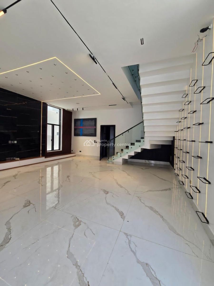 Elegant 5 Bedroom  Fully Detached Duplex with Bq, Ikate, Lekki, Lagos, Detached Duplex for Sale