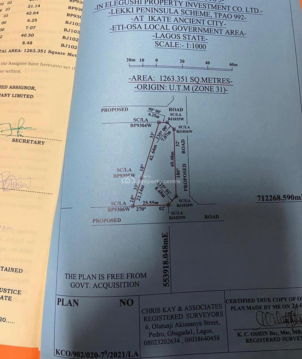 Profitable Investment, Ikate Elegushi, Lekki, Lagos, Flat / Apartment Joint Venture