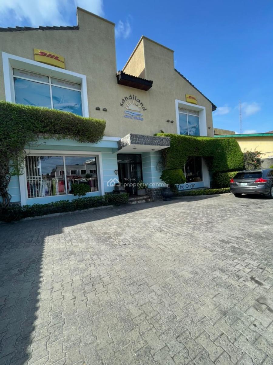 Spacious Commercial Shop Space, Victoria Island (vi), Lagos, Shop for Rent