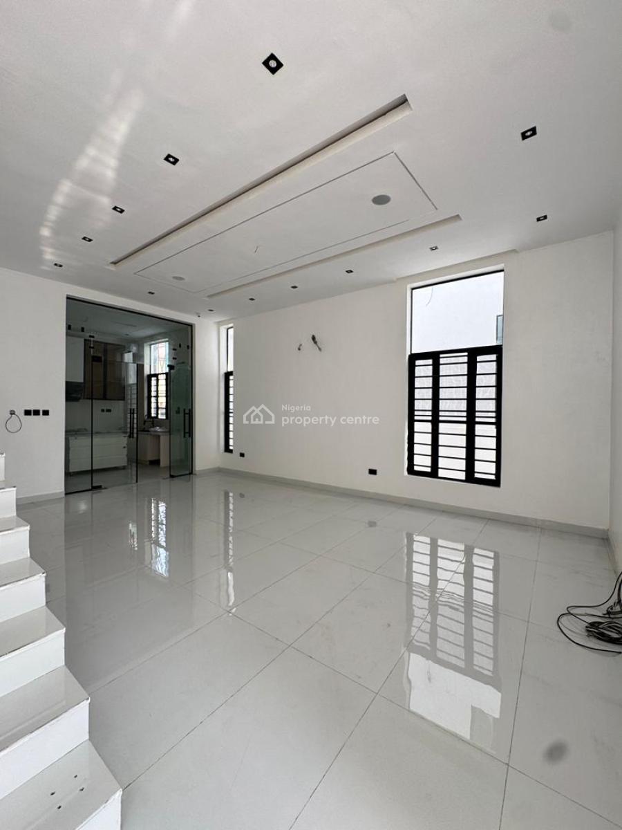 4 Bedroom Detached Duplex with a Bq, Sangotedo, Ajah, Lagos, Detached Duplex for Sale