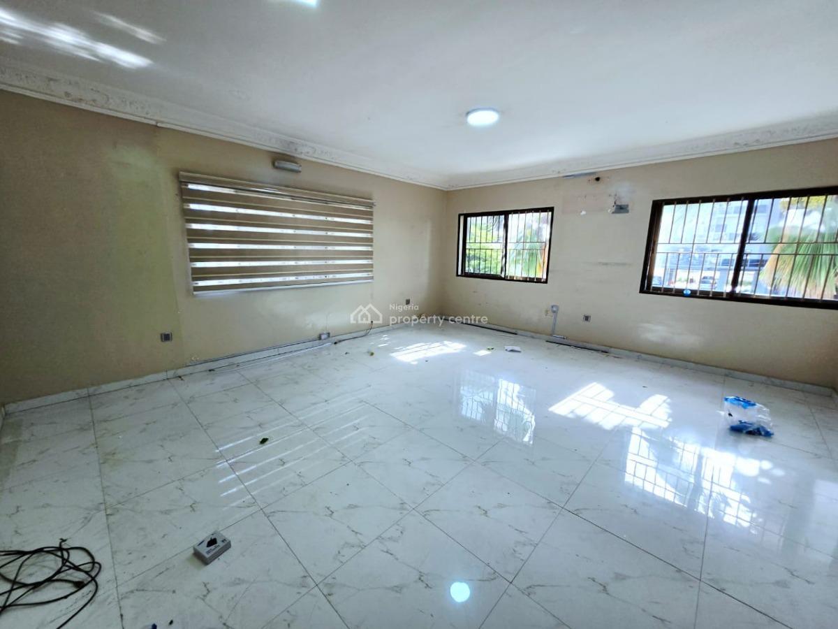 7 Bedroom Detached with 1 Bq and 1 Store., Victoria Island (vi), Lagos, Office Space for Rent