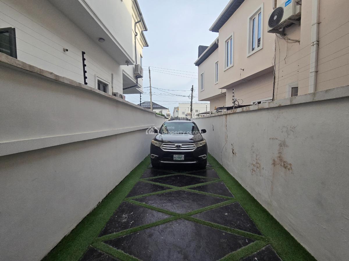 Tastefully Finished 4 Bedroom Semi-detached Duplex with Bq, Chevron Tollgate, Lekki, Lagos, Semi-detached Duplex for Rent