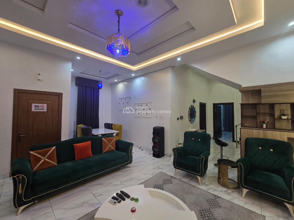 Tastefully Finished 4 Bedroom Semi-detached Duplex with Bq, Chevron Tollgate, Lekki, Lagos, Semi-detached Duplex for Rent