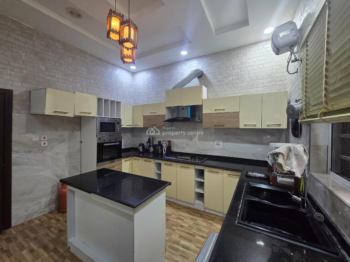 Tastefully Finished 4 Bedroom Semi-detached Duplex with Bq, Chevron Tollgate, Lekki, Lagos, Semi-detached Duplex for Rent