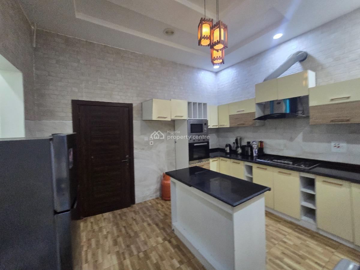 Tastefully Finished 4 Bedroom Semi-detached Duplex with Bq, Chevron Tollgate, Lekki, Lagos, Semi-detached Duplex for Rent