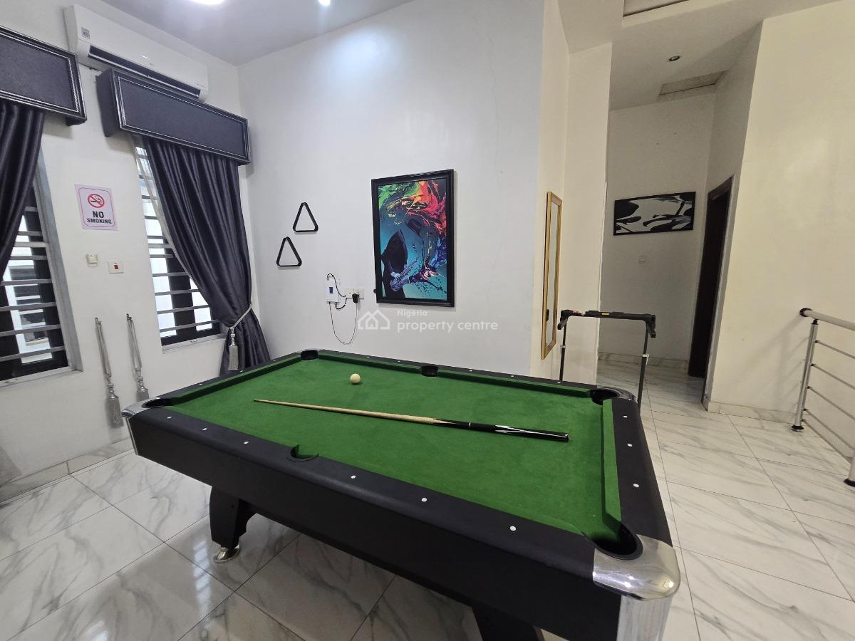 Tastefully Finished 4 Bedroom Semi-detached Duplex with Bq, Chevron Tollgate, Lekki, Lagos, Semi-detached Duplex for Rent
