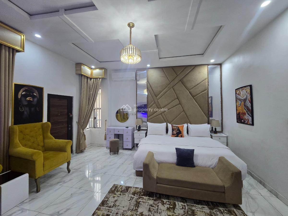 Tastefully Finished 4 Bedroom Semi-detached Duplex with Bq, Chevron Tollgate, Lekki, Lagos, Semi-detached Duplex for Rent