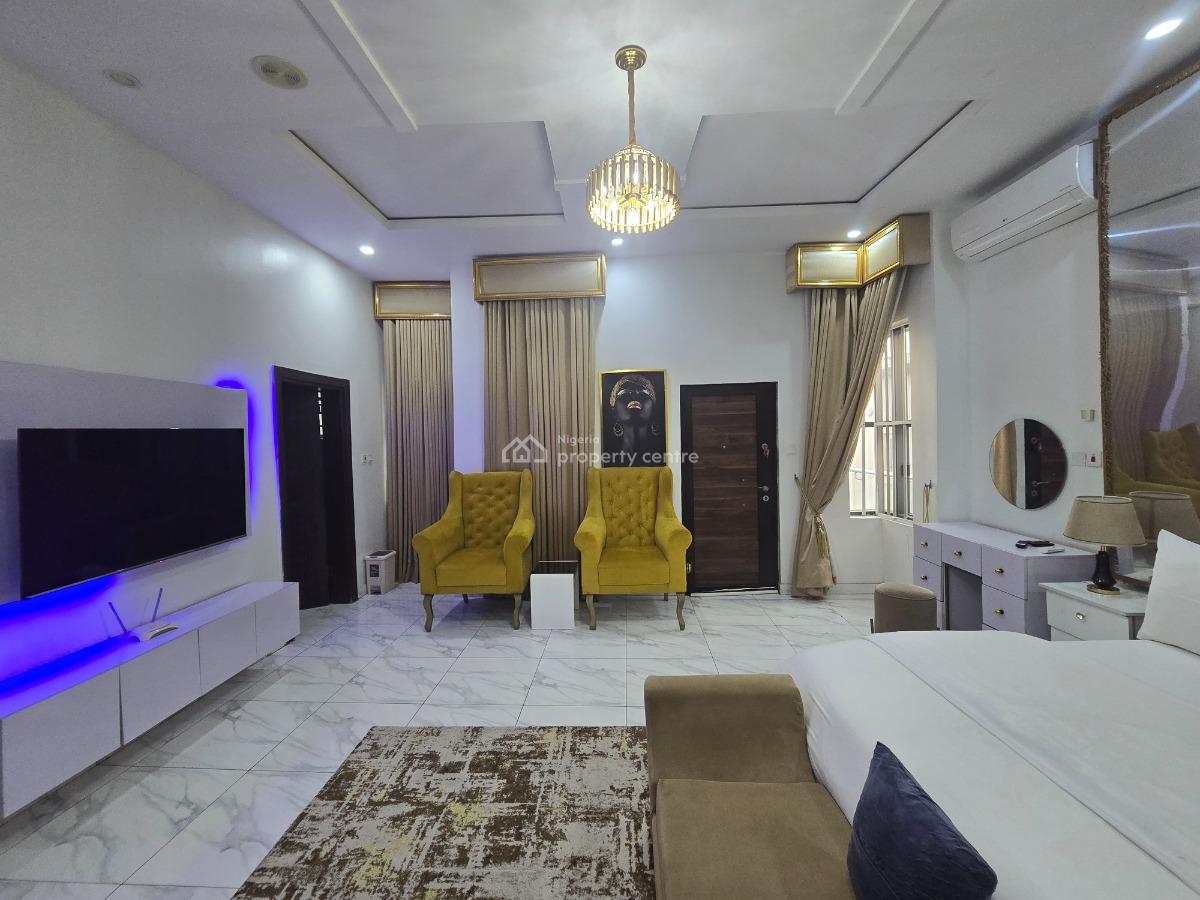 Tastefully Finished 4 Bedroom Semi-detached Duplex with Bq, Chevron Tollgate, Lekki, Lagos, Semi-detached Duplex for Rent