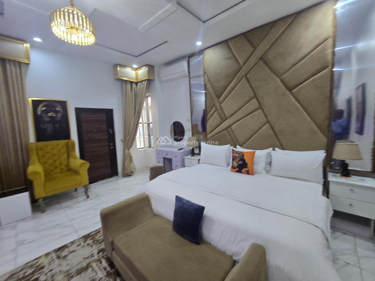 Tastefully Finished 4 Bedroom Semi-detached Duplex with Bq, Chevron Tollgate, Lekki, Lagos, Semi-detached Duplex for Rent