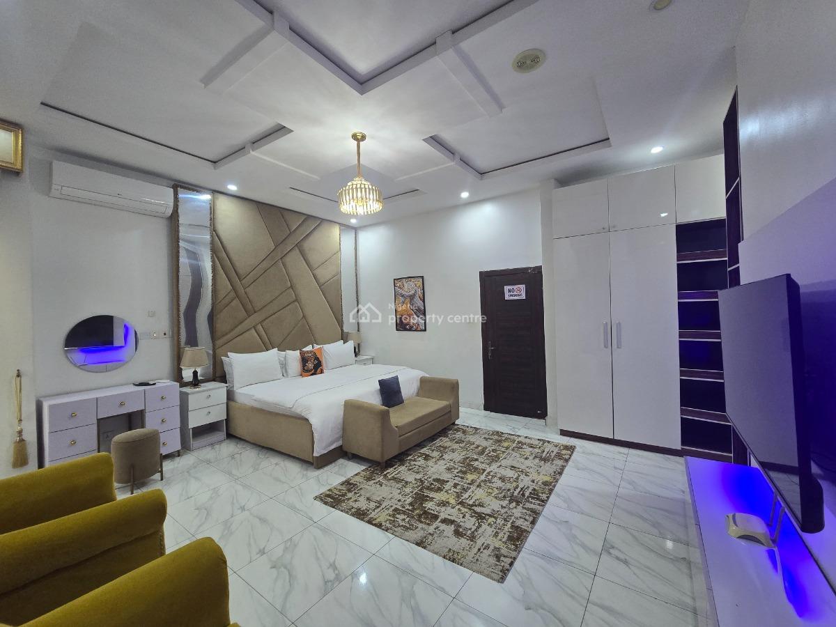 Tastefully Finished 4 Bedroom Semi-detached Duplex with Bq, Chevron Tollgate, Lekki, Lagos, Semi-detached Duplex for Rent