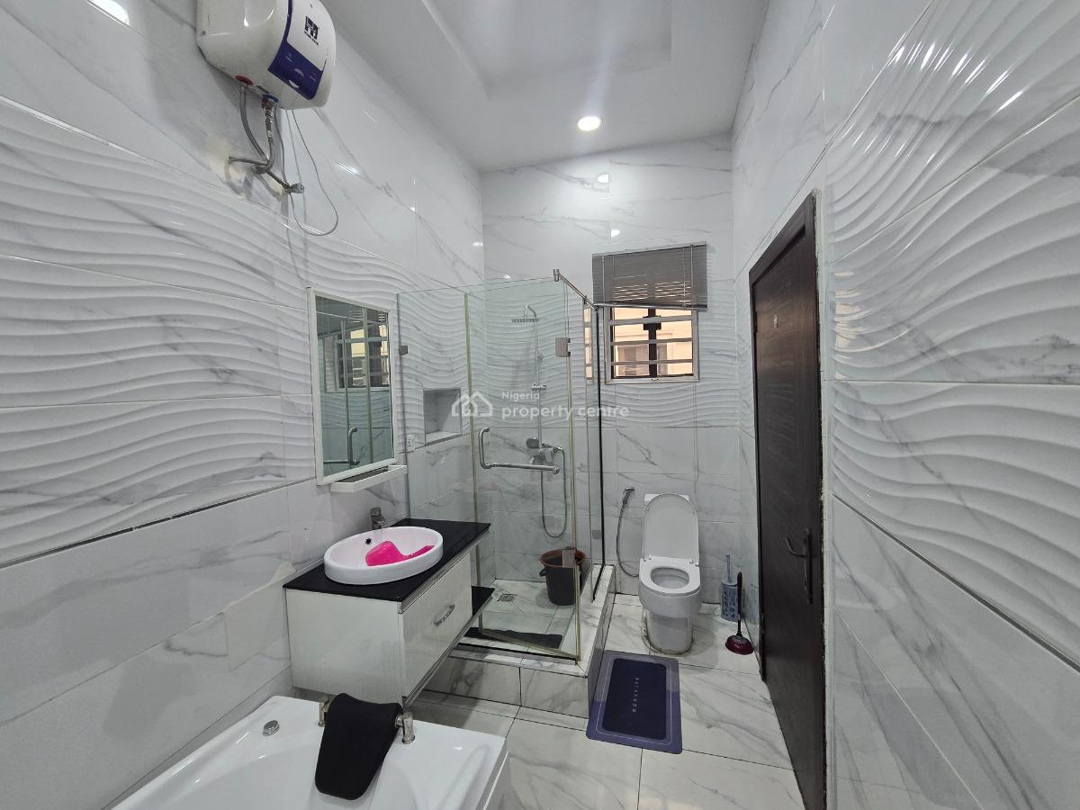 Tastefully Finished 4 Bedroom Semi-detached Duplex with Bq, Chevron Tollgate, Lekki, Lagos, Semi-detached Duplex for Rent