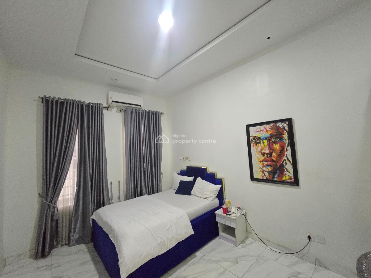 Tastefully Finished 4 Bedroom Semi-detached Duplex with Bq, Chevron Tollgate, Lekki, Lagos, Semi-detached Duplex for Rent